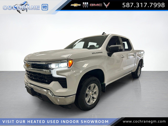 2023 Chevrolet Silverado 1500 LT | 2.7T | Safety Assist Package  in Cars & Trucks in Calgary