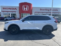 Command every journey in the 2024 Honda CR-V Hybrid EX-L, a stunning Sport Utility finished in prist... (image 7)
