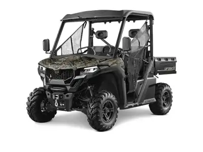 2025 CFMOTO UFORCE 600 Le CFMOTO UFORCE 600 TRAIL 2025 est un côte-à-côte compact et puissant, conçu...