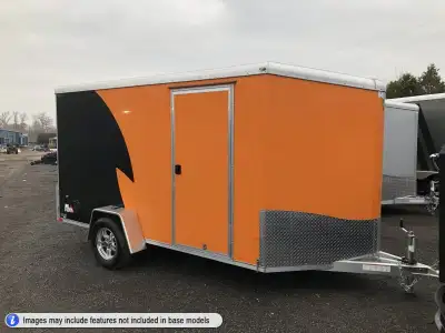 Miska All-Aluminum Motorcycle Haulers A Great Way to Haul Your Bike in Style! Available in 5', 6', 7...