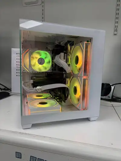 White case hot sale Gaming PC – Ryzen 7 5700X /32G / RTX 5060, View more