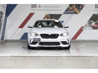 2020 BMW M2 Competition 3.0L I6 RWD 7-Speed Automatic EXTERIOR - HOCKENHEIM SILVER METALLIC INTERIOR... (image 2)