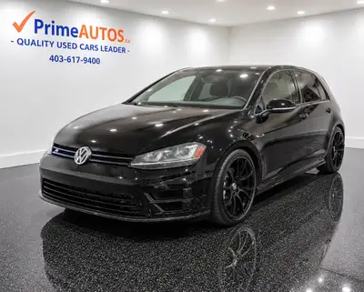 FINANCING AVAILABLE – GOOD CREDIT, BAD CREDIT, NEW TO CANADA? WE CAN HELP! 2016 Volkswagen Golf R AW...