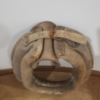 antique horse collar