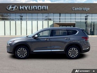 Discover sustainable sophistication and commanding performance with this 2023 Hyundai Santa Fe Plug-... (image 1)