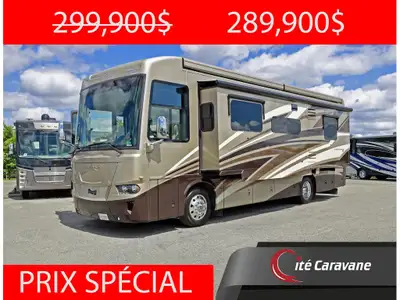 Newmar Ventana 3407 2020 diesel pusher est un véhicule récréatif (VR) de luxe, conçu pour offrir une...