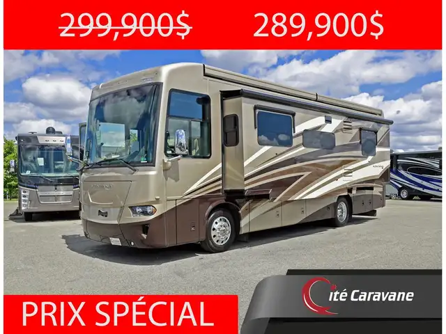 2020 Newmar Ventana 3407 Pusher Diesel 360HP, Classe A in RVs & Motorhomes in Laval / North Shore - Image 2