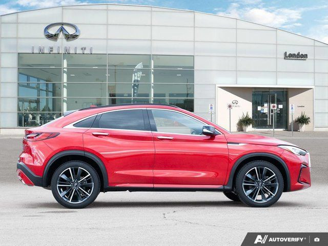 2025 INFINITI QX55 ESSENTIAL | AWD | Low KM | One Owner | 360 in Cars & Trucks in London - Image 2