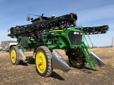 100' boom, 800 gal., Crop dividers, Crop & Floater tires, GPS with sectional control. Buy, Sell & Co...