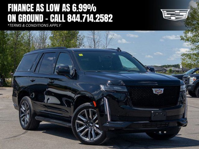 2023 Cadillac Escalade 4WD Sport - 420HP, Magnetic Ride Control in Cars & Trucks in Belleville