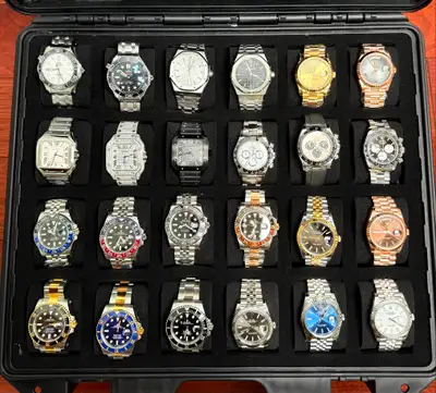 AB Rolex Omega Panerai Audemars piguet cartier Hublot breitling, View more
