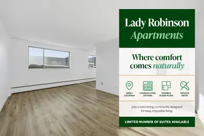 Amenities: Keyless Entry • City Views • Air Conditioning Suite & Building: Spacious bachelor, one-be...