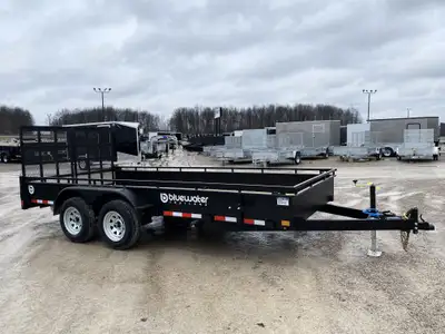 Canada Trailers Tandem Axle Utility Trailers 7,560lbs GVWR is $5,675.00 or $113.49/month! Ord: 85569...