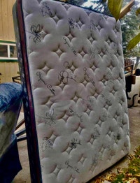 Queen Mattress Plush Mattress Soft Comfortable Like New Mississauga / Peel Region Toronto (GTA) Preview