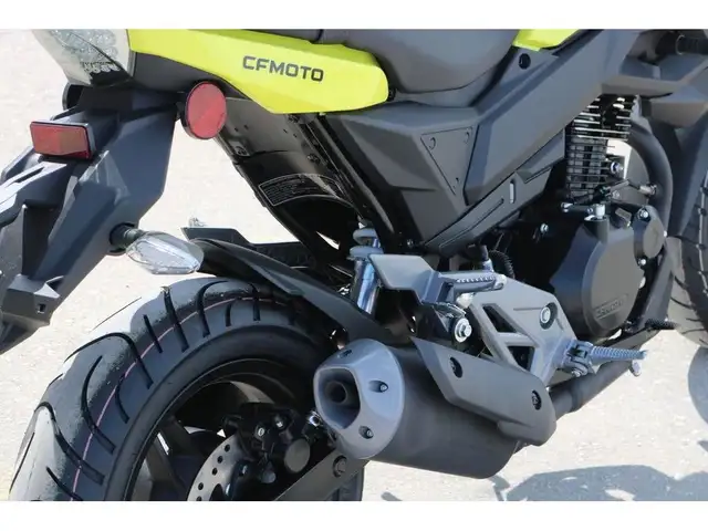 2023 CFMOTO 125 Papio in Street, Cruisers & Choppers in Winnipeg - Image 6