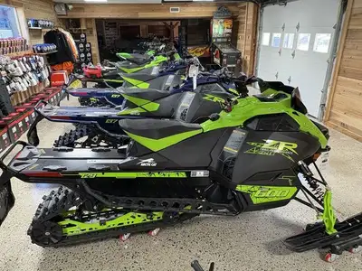 CALL MARK 705 378-8888 2025 Arctic Cat ZR 600 Sno Pro 129in./1.25in. RipsawWINTER'S CHAMPIONWhether...