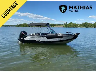 Bateau de Pêche PRINCECRAFT SPORT 188 2025 Concessionnaire de bateaux et pontons neufs et d'occasion...
