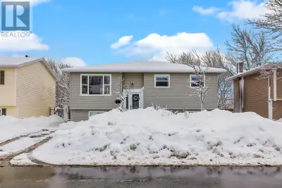 Perfectly located in the west end of St. John’s, this beautifully maintained single-family home is b...