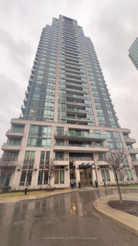 Luxury Condo: Heart of Mississauga! Spacious 1BR+Den, SE View