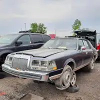 1984 Lincoln Continental parts available Kenny U-Pull Windsor
