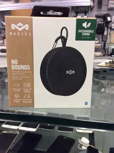 Marley No Bounds Portable Bluetooth Audio System - BRAND NEW, View more
