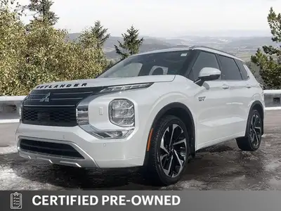 Welcome to Moncton Chrysler Jeep Dodge. Recent Arrival! 2025 Mitsubishi Outlander PHEV GT 2.4L 4-Cyl...