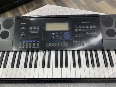 Casio CTK-6200 Keyboard, View more