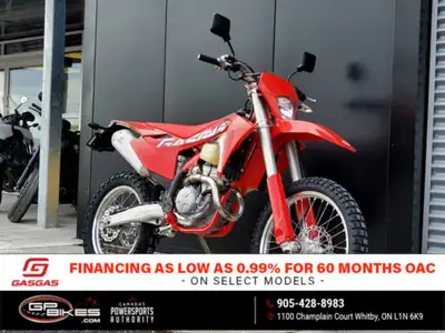 Freight and PDI included in the price. Rebate applied. 2024 GASGAS ES 350Mid-size street legal Power...