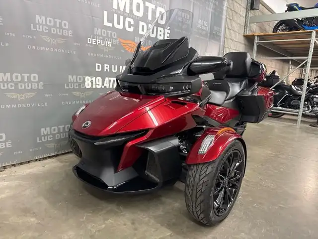 2024 Can-Am Spyder RT Limited in Sport Touring in Drummondville - Image 9