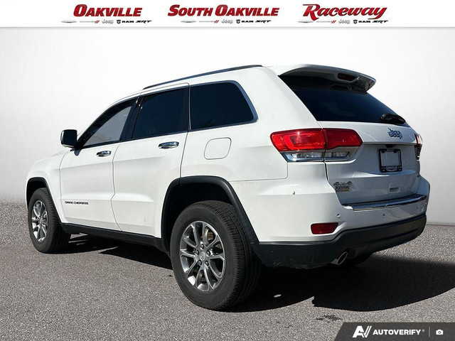 2014 Jeep Grand Cherokee LIMITED | 3.6L V6 | NAVI | HEATED SEATS in Cars & Trucks in Oakville / Halton Region - Image 4