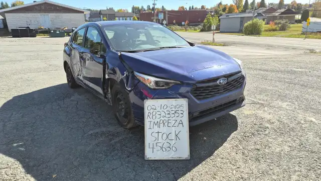 Subaru Impreza CONVENIENCE, AWD, EYE SIGHT, VGA COTÉ DROIT 2024 in Cars & Trucks in St-Georges-de-Beauce - Image 52