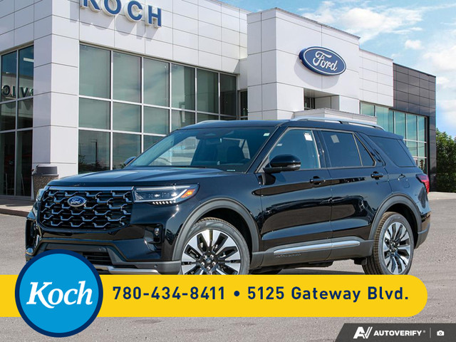2025 Ford Explorer Platinum in Cars & Trucks in Edmonton
