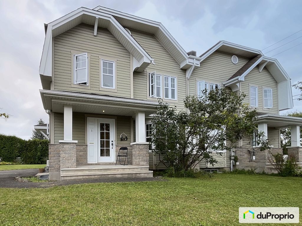 $544,000 - Semi-detached for sale in Chateauguay — photo 1