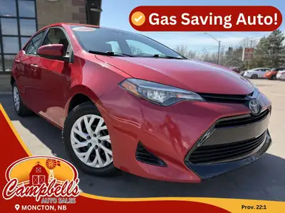 LE Trim! Gas Saving 1.8Ltr 4cyl Automatic! AC! Heated Seats! Backup Camera! AM/FM, CD, USB, AUX, Blu...
