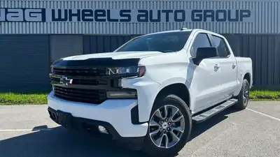 Listed here is the 2022 Chevrolet Silverado Limited 1500 RST 4X4. This vehicle is powered by a 5.3L...