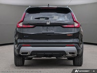 Experience the 2026 Honda CR-V Hybrid TrailSport in stunning Black, equipped with All-Wheel Drive fo... (image 4)