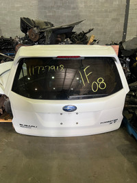 2014-2016 Subaru Forester XT Rear Liftgate Trunk Spoiler Wing