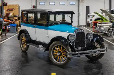 1926 Willys-Overland Whippet – A Rare Vintage Gem Step back in time with this beautifully restored 1...