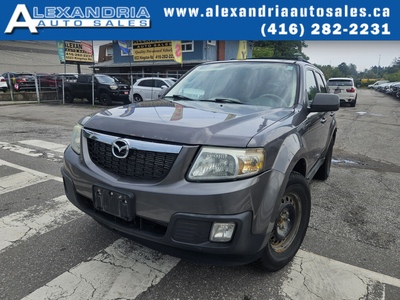2011 MAZDA TRIBUTE/ BLUETOOTH/ AM FM RADIO/ CD CHANGER/ AC ICE COLD/ COMES WITH ALL SEASON ON ALLOY...
