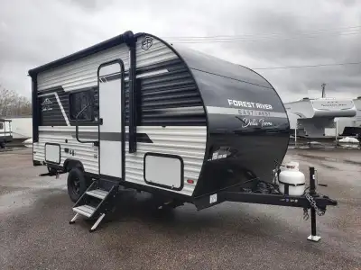 East to West Della Terra LE travel trailer 170BHXLE highlights: Double-Size Bunks with Storage Singl...