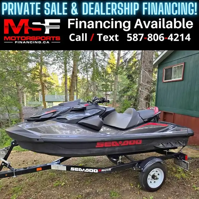 2024 SEADOO GTRX 300 (FINANCING AVAILABLE) in Personal Watercraft in Strathcona County - Image 2