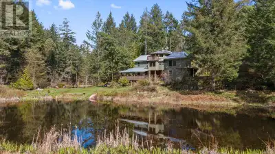 Unveil a 40+ acre sanctuary on Lasqueti Island, a perfect blend of comfort and nature. Home to four...