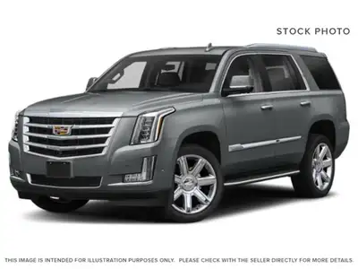 AMVIC Licensed Dealer The 2020 Cadillac Escalade Luxury commands attention with its bold presence an...