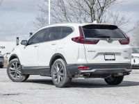Discover premium comfort and all-weather confidence with the 2021 Honda CR-V Touring AWD. Finished i... (image 4)