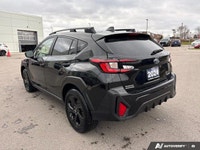 Recent Arrival! Odometer is 930 kilometers below market average! Black 2024 Subaru Crosstrek Conveni... (image 3)