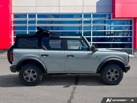 Clean CarFax, New Nexan Tires! Cactus Gray 2022 Ford Bronco Big Bend 4X4, 10-Speed Automatic, 2.3L E... (image 6)