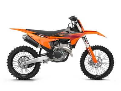 ONLY ~$107 BI-WEEKLY WITH $500 DOWN OAC. CALL/TEXT 403-230-1920.The 2027 KTM 350 SX-F continues to r...