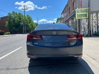 2015 ACURA TLX AWD / ONE OWNER JUST ARRIVED, GREY EXTERIOR, ON BLACK LEATHER INTERIOR, AUTO, PWR STE... (image 3)