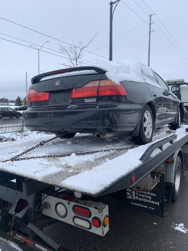 ❇️SCRAP CAR REMOVAL MARKHAM-SCARBOROUGH-NEWMARKET-VAUGHAN✔️✔️ in Towing & Scrap Removal in Markham / York Region - Image 2