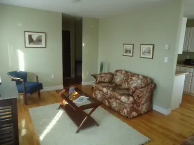 Bright, clean, nice, one bedroom in quiet 6 flat heritage property in great downtown location on Wat...